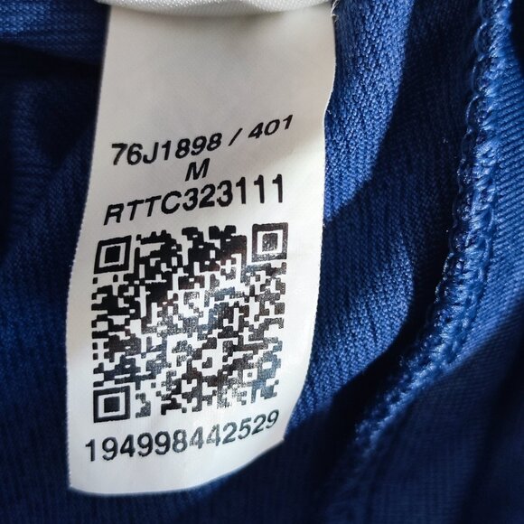 Tommy Hilfiger active wear pants women's size M blue colour leggings - Picture 9 of 15